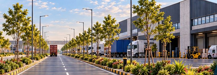 Concept of warehousing units